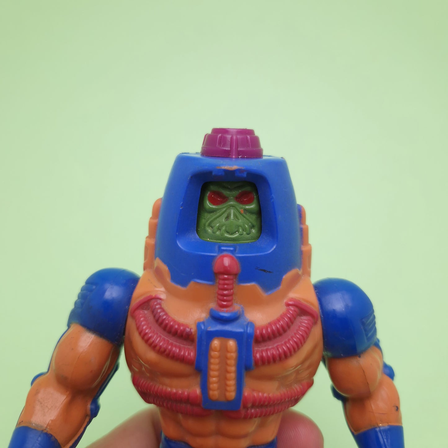 MASTERS OF THE UNIVERSE ☆ MAN-E-FACES Vintage Figure ☆ MOTU Loose 80s Mattel