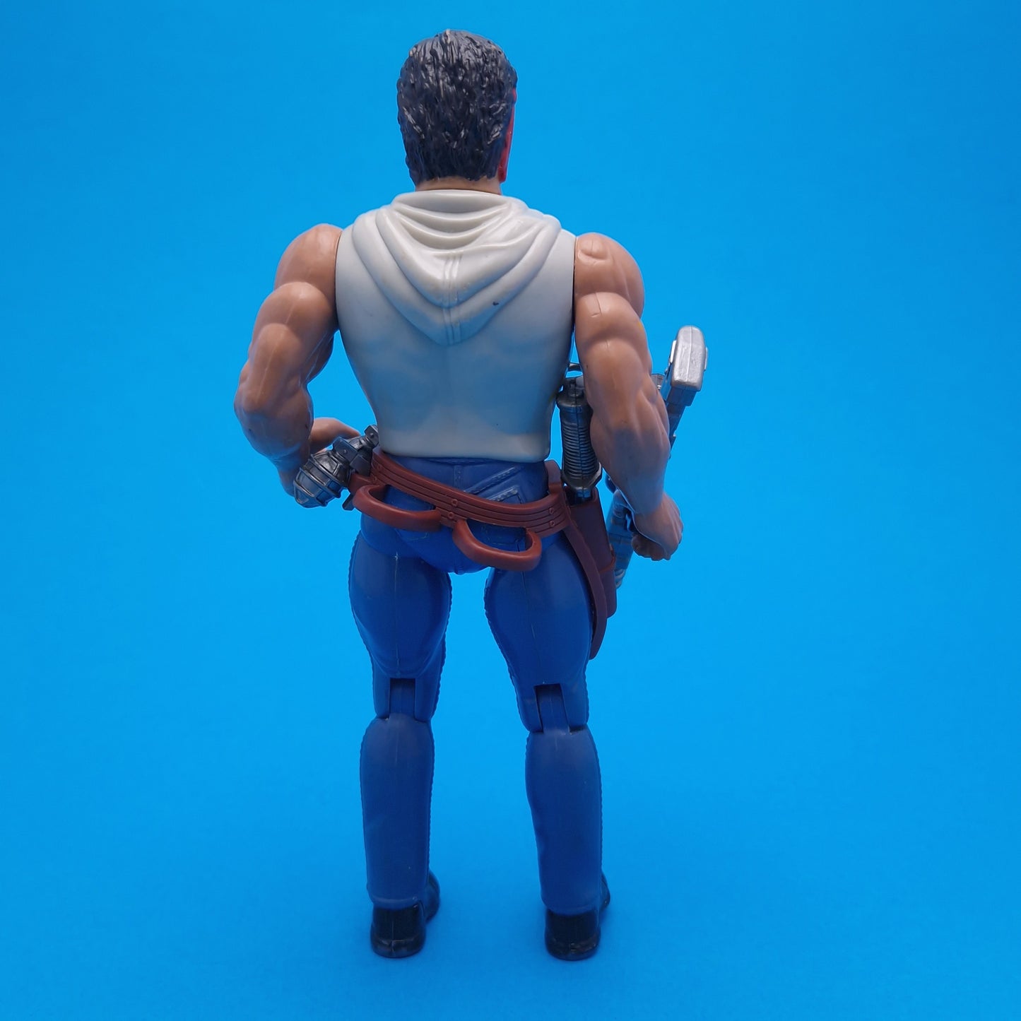 RAMBO: The Force of Freedom ☆ 1985 FIRE-POWER Action Figure ☆ Vintage COLECO 80s