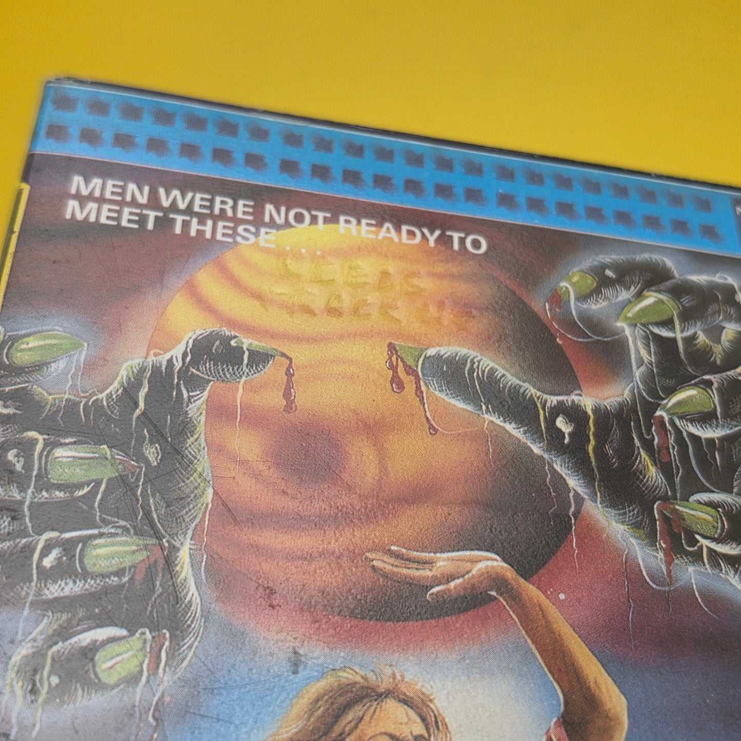 VHS Video ☆ EXTRA TERRESTRIAL VISITORS  1987 ☆ 15 Cert Vintage Ex Rental Big Box