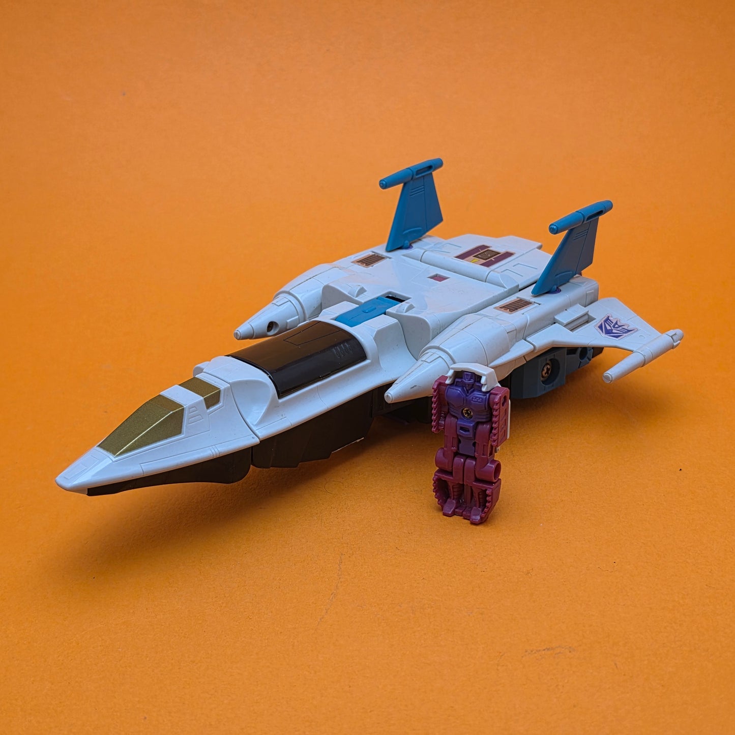 TRANSFORMERS G1 ☆ SNAPDRAGON Decepticon Figure ☆ 1987 Robot Vintage Hasbro