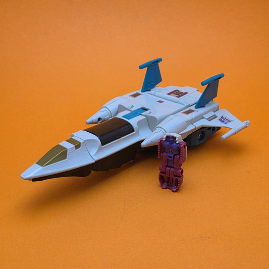 TRANSFORMERS G1 ☆ SNAPDRAGON Decepticon Figure ☆ 1987 Robot Vintage Hasbro