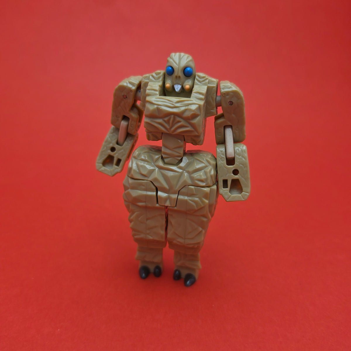 GOBOTS ROCK LORDS ☆ PULVER-EYES Action Figure ☆ Vintage Original 80s Tonka