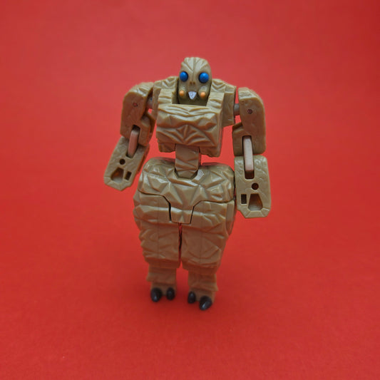 GOBOTS ROCK LORDS ☆ PULVER-EYES Action Figure ☆ Vintage Original 80s Tonka
