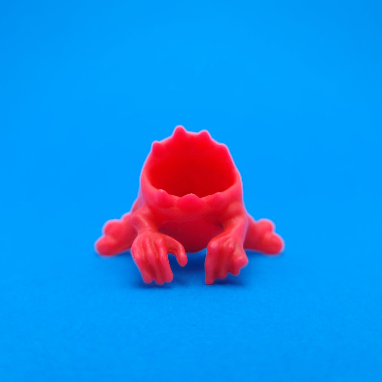 GHOSTBUSTERS ☆ SOS MINI RED Ghost from Purple Ecto-Plazm Vintage Figure ☆ Kenner