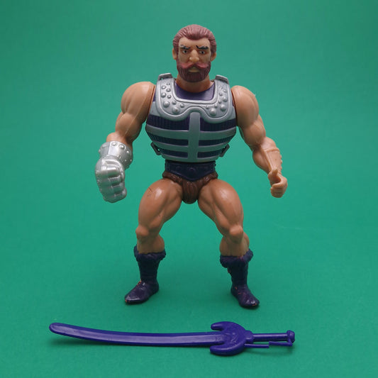 MASTERS OF THE UNIVERSE ☆ FISTO  Vintage Figure ☆ MOTU Loose 80s Mattel