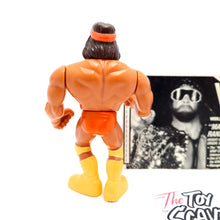 Load image into Gallery viewer, WWF HASBRO ☆ MACHO MAN Vintage Wrestling Figure ☆ Bio Card Original 90s Series 1
