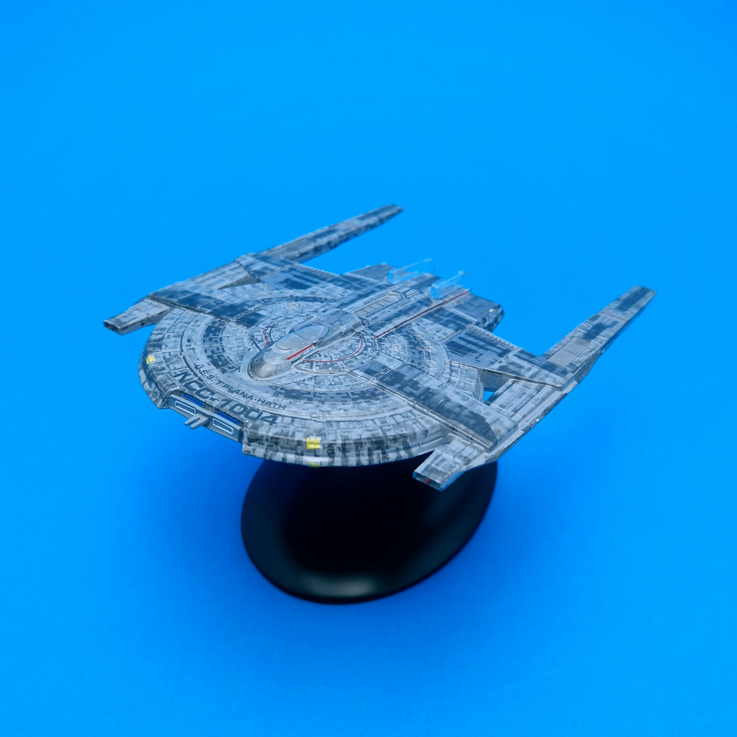 STAR TREK ☆ U.S.S. T'PLANA-HATH NCC-1004 #15 Discovery Starships Collection ☆ Eaglemoss