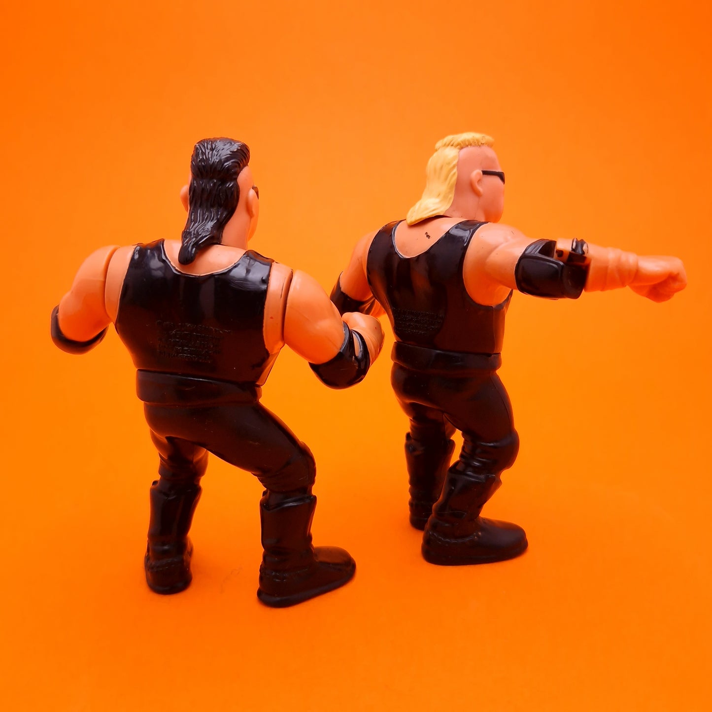 WWF HASBRO ☆ NASTY BOYS TAG Vintage Wrestling Figure ☆ Original 90s Series 5