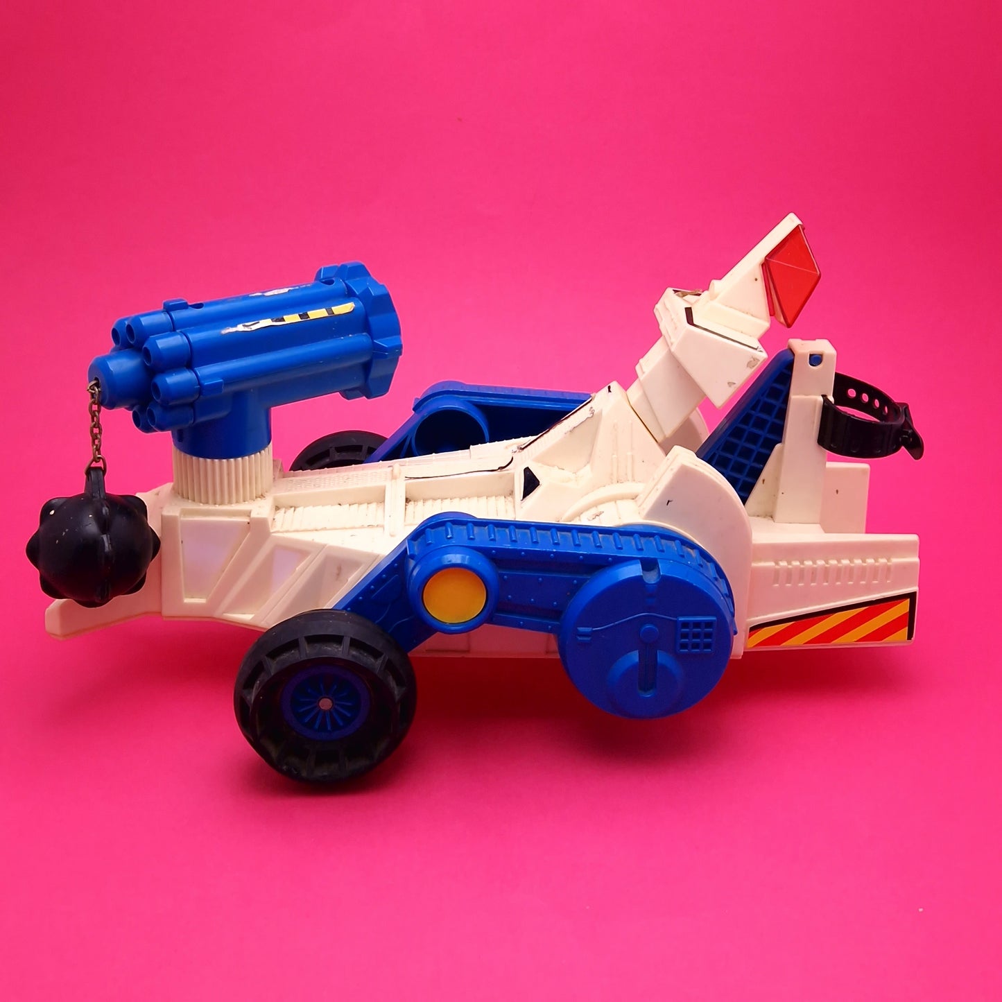 INFACEABLES ☆ THE INCREDIBLE THRASHER Vintage Action Figure Vehicle ☆ Galoob 80s