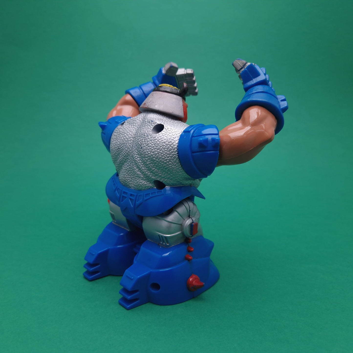 THUNDERCATS BERSERKER CRUNCHER Action Figure ☆ Vintage LJN Working Hug Original 80s Loose