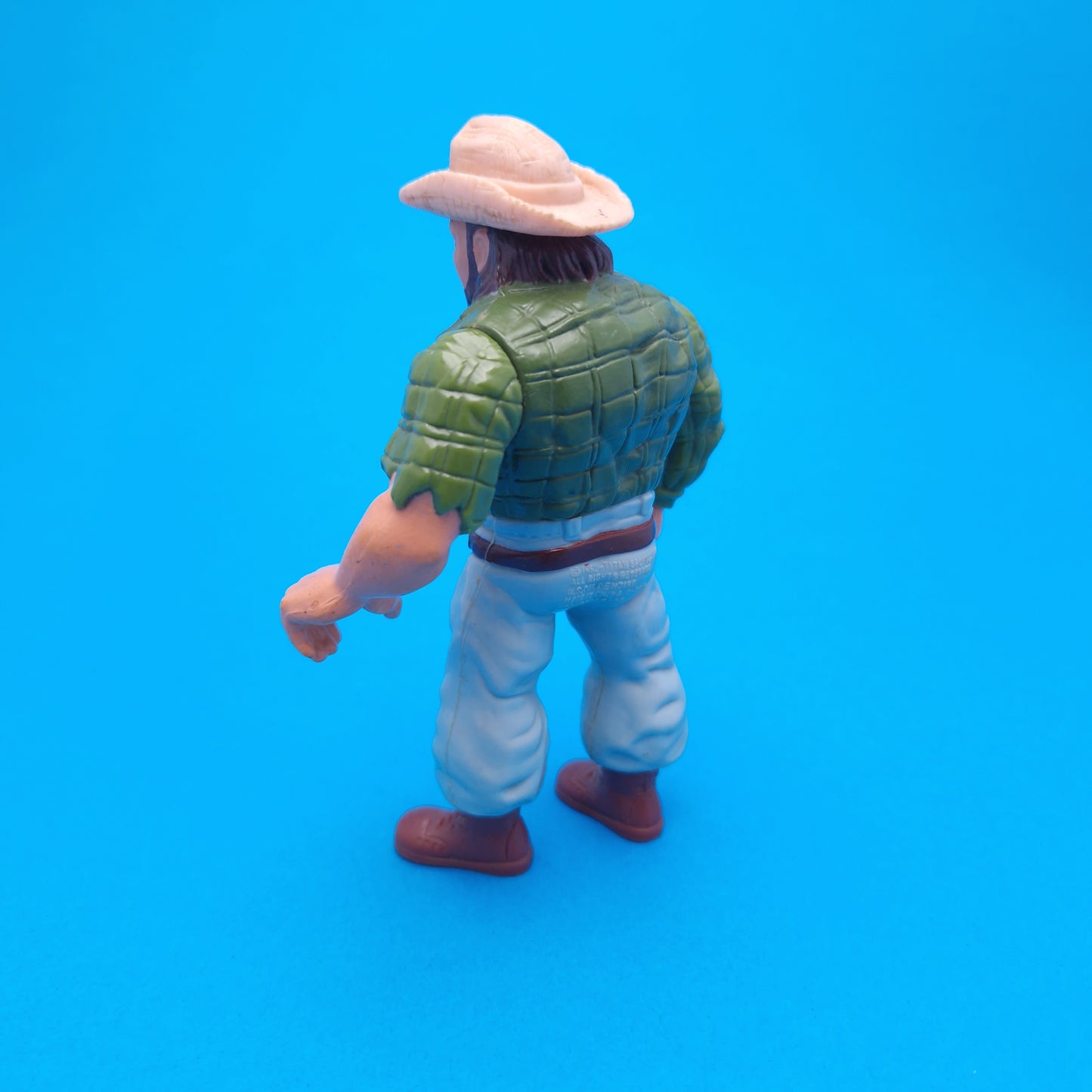 WWF HASBRO SKINNER Vintage Wrestling Figure ☆ Original 90s Series 5