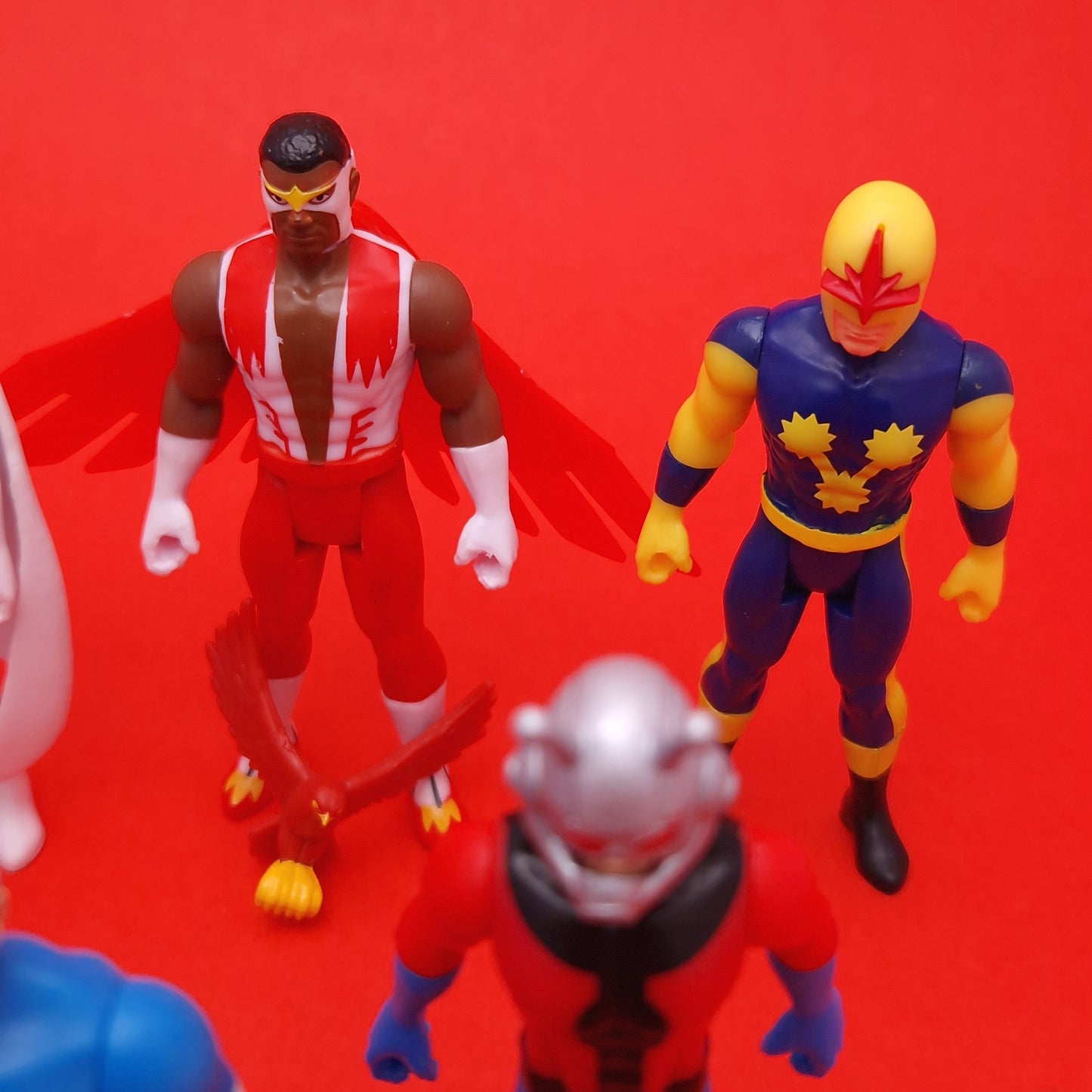 MARVEL LEGENDS RETRO ☆ AVENGERS X10 Action Figure 3.75 ☆ Loose Hasbro