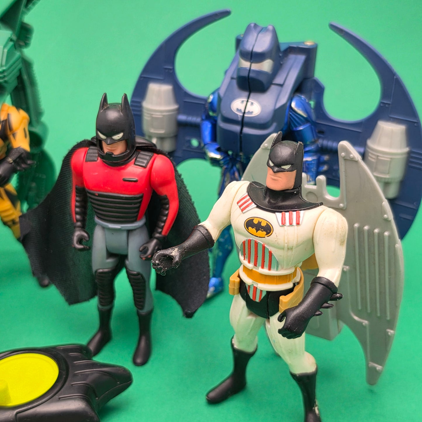 BATMAN THE ANIMATED SERIES ☆ Bundle x 5 Action Figure ☆ Vintage 90s Kenner Loose