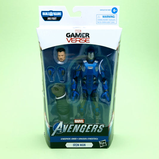 MARVEL LEGENDS IRON MAN Atmosphere Armor Avengers Game Verse Figure ☆ BAF Joe Fixit MISB Sealed Boxed