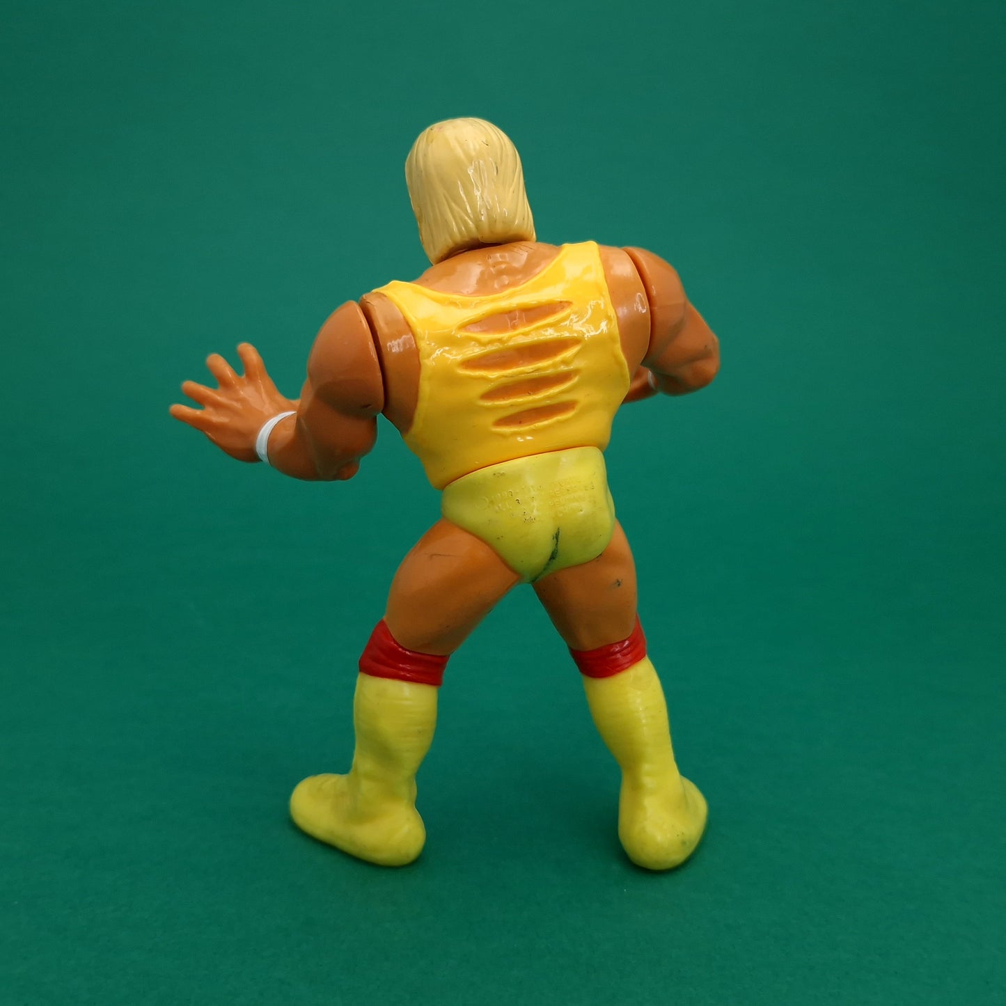 WWF HASBRO ☆ HULK HOGAN Vintage Wrestling Figure ☆ Original 90s Series 1