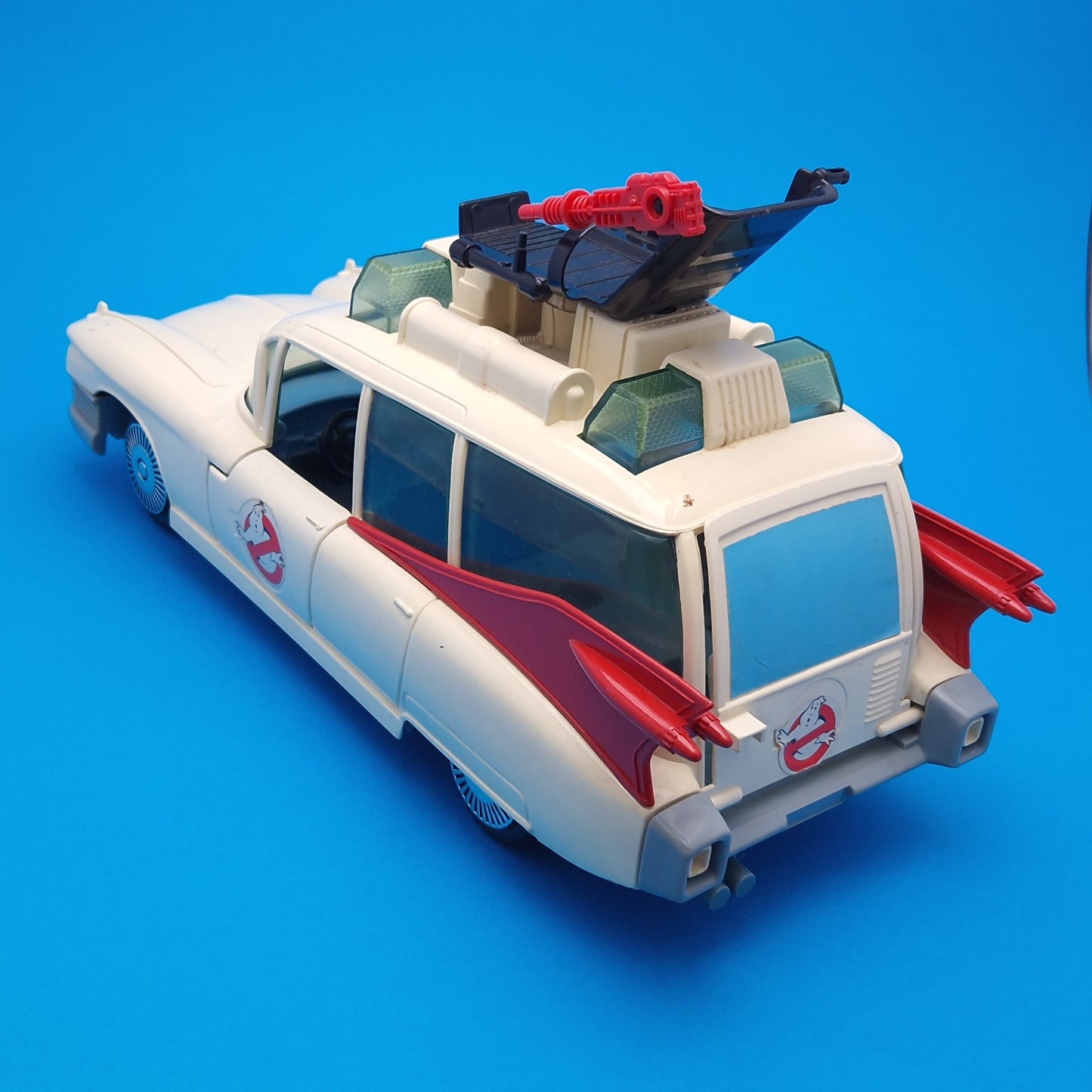 GHOSTBUSTERS ☆ ECTO 1 Figure Vehicle ☆ Vintage Loose 80s Kenner Original