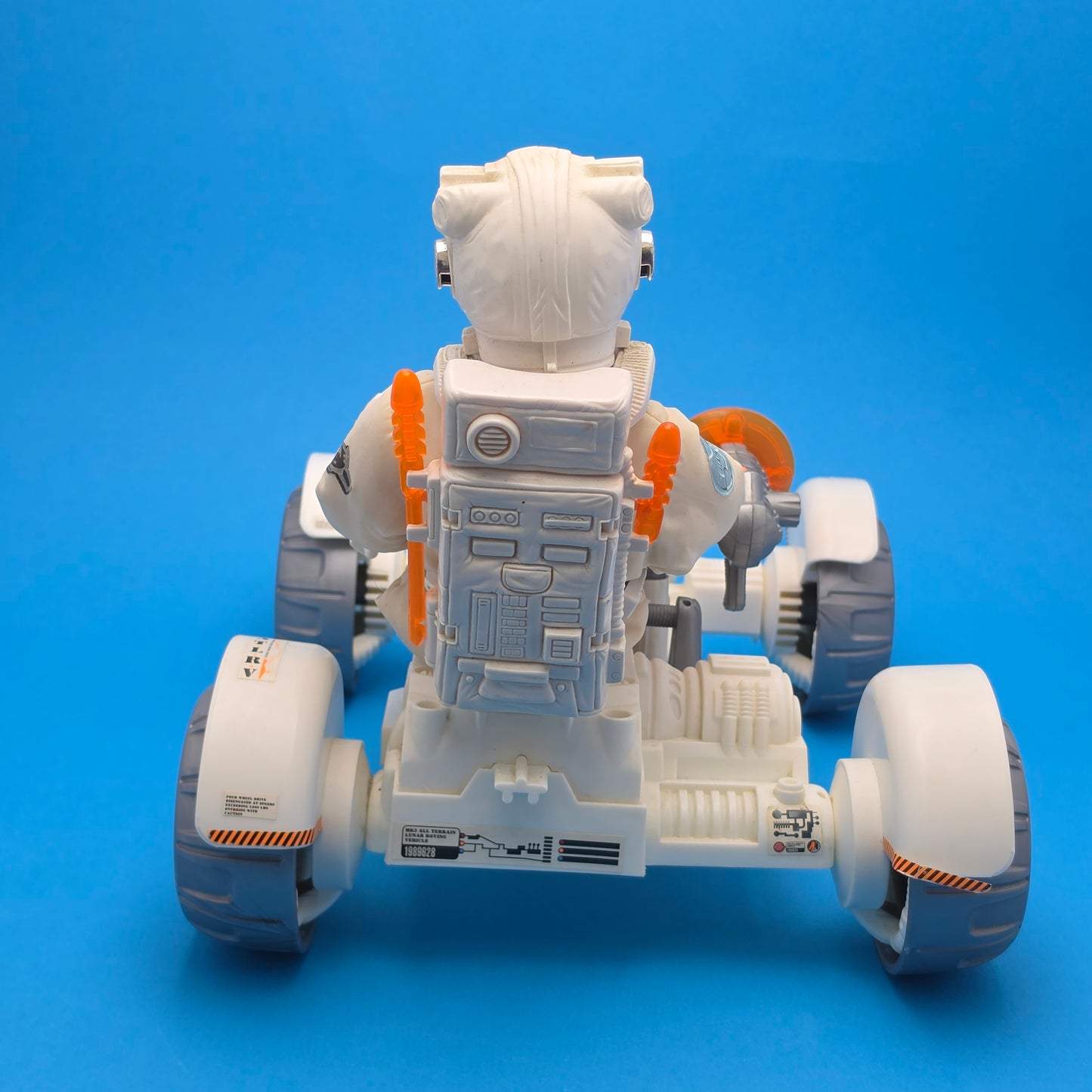 ACTION MAN ☆ MOON RAKER SPACE EXPLORER & JET PACK Figure ☆ Vintage HASBRO 90's Loose