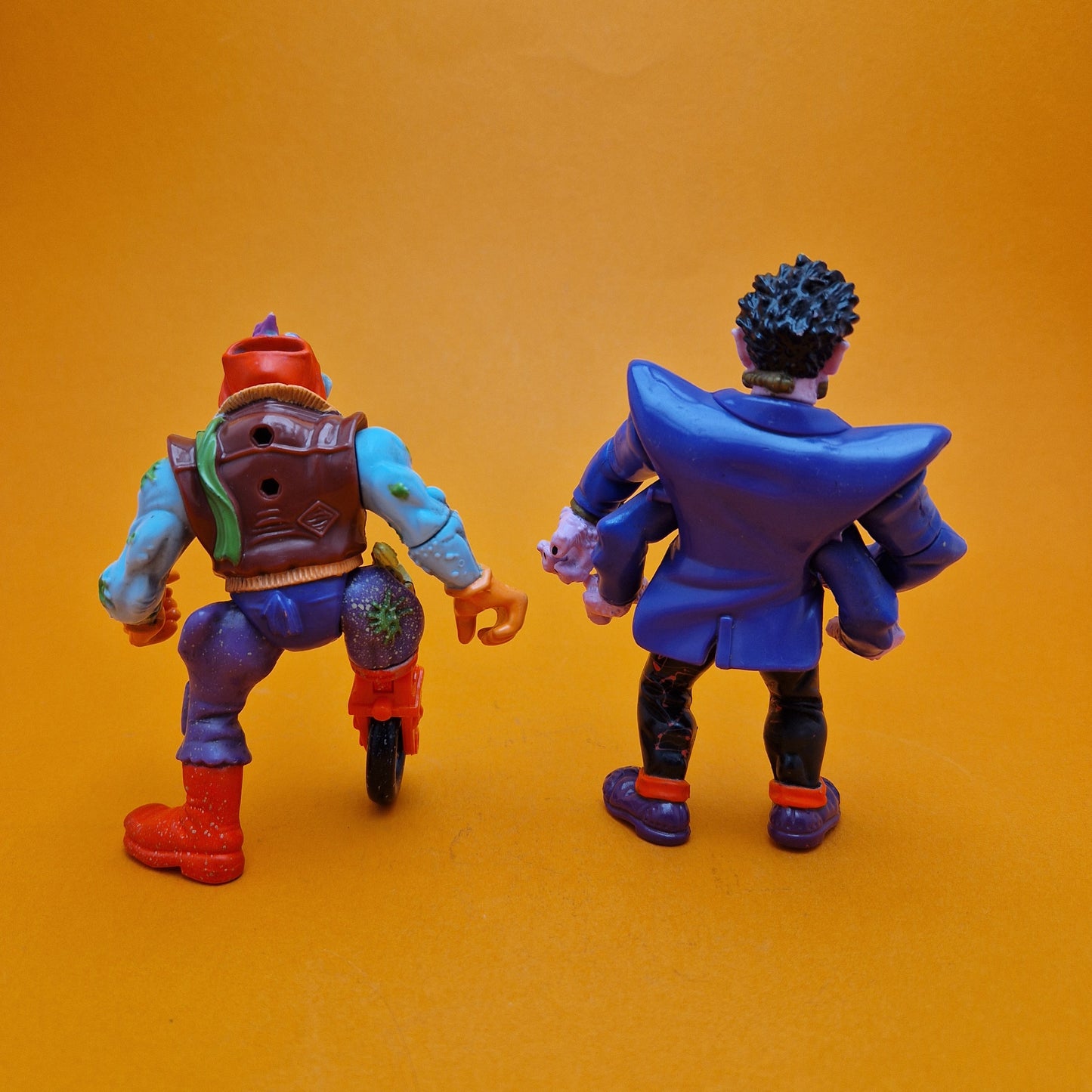 TOXIC CRUSADERS ☆ DR KILLEMOFF & NOZONE Loose Vintage Action Figure ☆ Original 90s Avenger