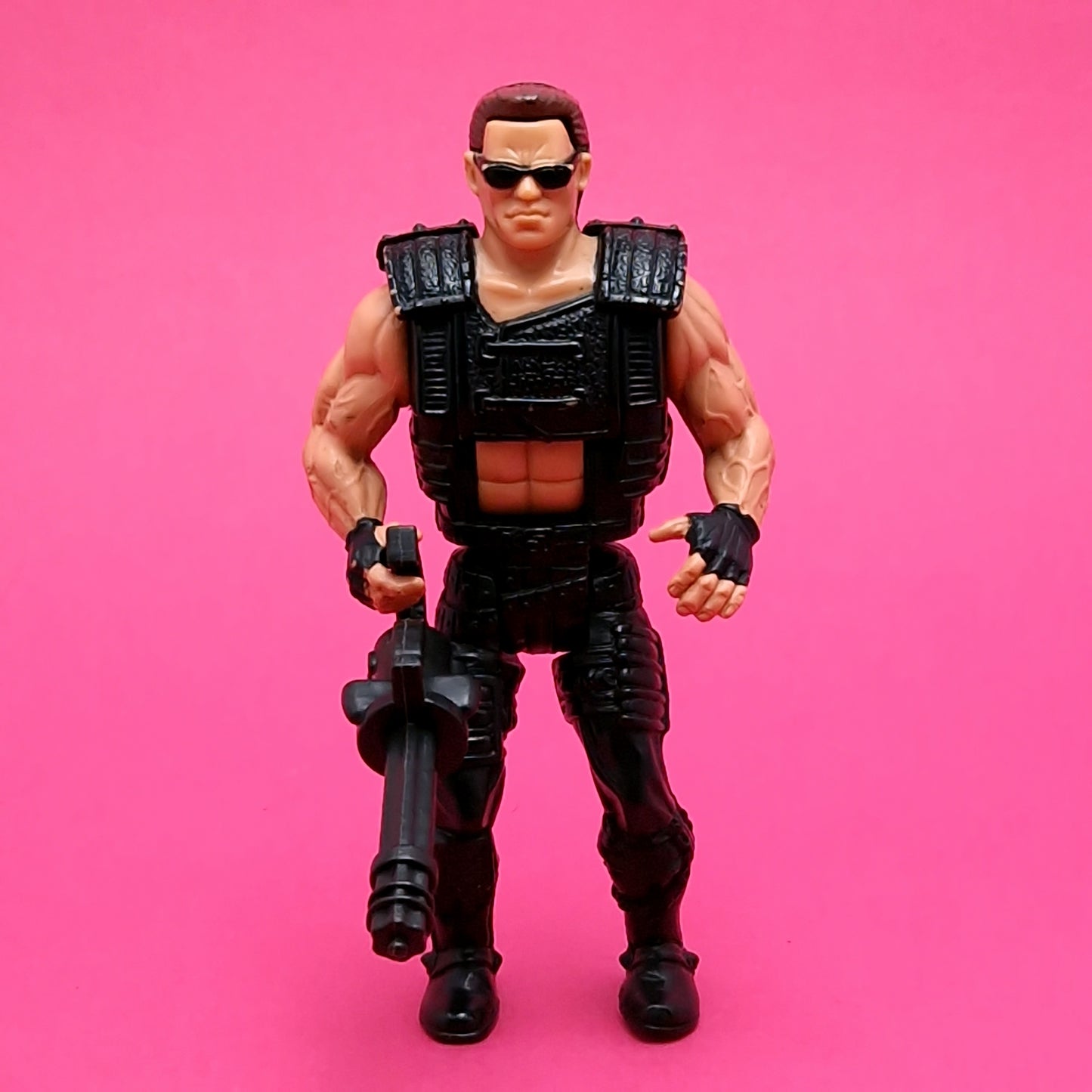 TERMINATOR 2 ☆ BLASTER EXPLODING T-1000 SECRET WEAPON Action Figure ☆ Vintage 90s Kenner Loose