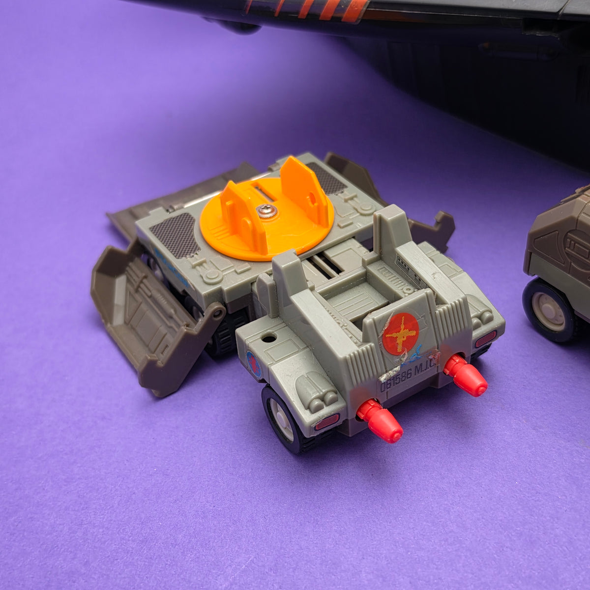STARCOM ☆ SHADOW BAT & MISSILE FOX SPARES REPAIRS Figure Vehicle ☆ 80's Loose Vintage Coleco Mattel