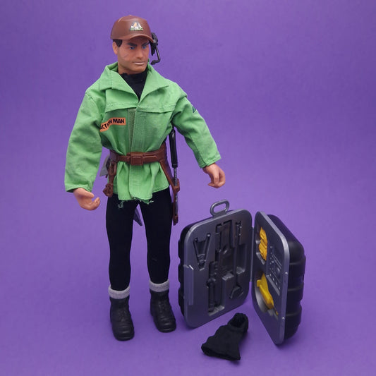 ACTION MAN ☆ MISSION EXTREME Figure ☆ Vintage HASBRO 90's Loose