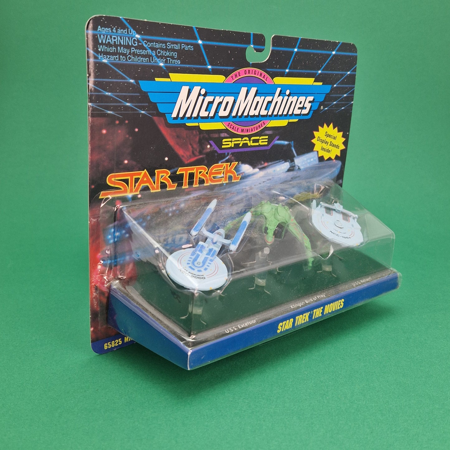 MICRO MACHINES ☆ STAR TREK THE MOVIES ☆ Sealed Carded GALOOB