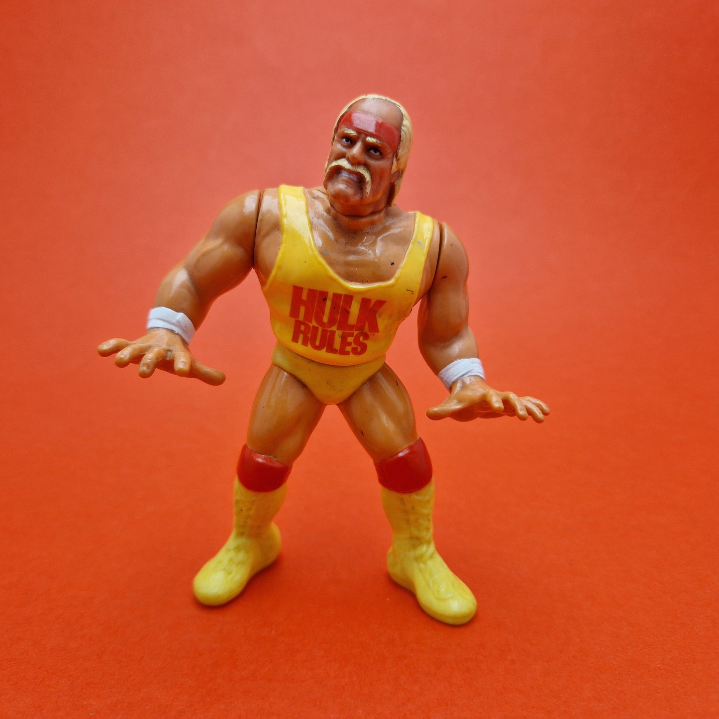 WWF HASBRO ☆ HULK HOGAN Vintage Wrestling Figure ☆ Original 90s Series 1