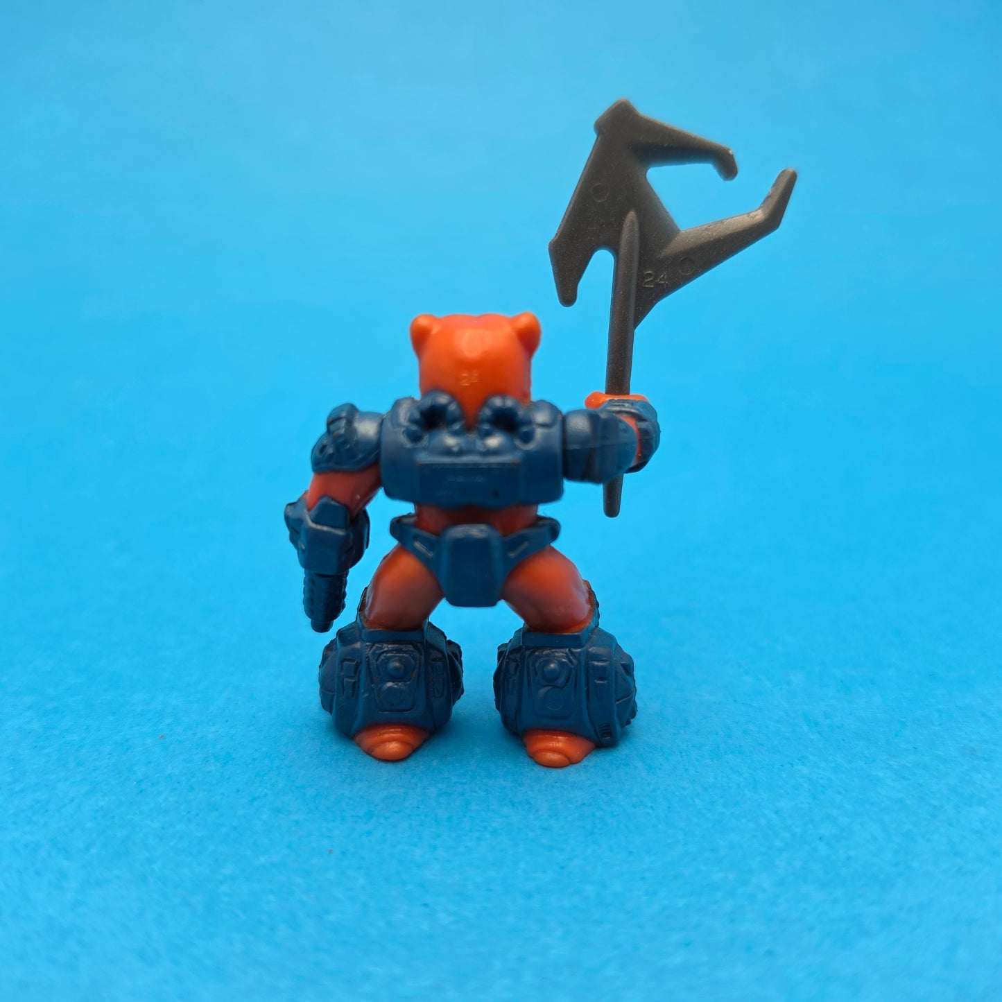 BATTLE BEASTS ☆ WAR WEASEL #24 Action Figure ☆ Vintage Original 80s Hasbro Takara