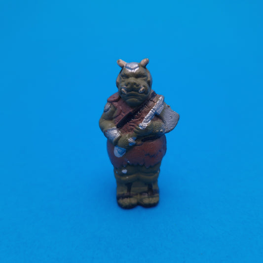 STAR WARS ☆ HC Ford 1983 Gamorrean Guard Pencil Topper Figure ☆ Vintage