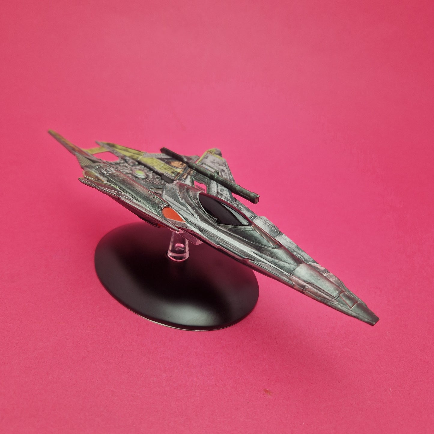 STAR TREK ☆ SEVEN OF NINES FENRIS RANGER SHIP PICARD Starships Collection ☆ Eaglemoss