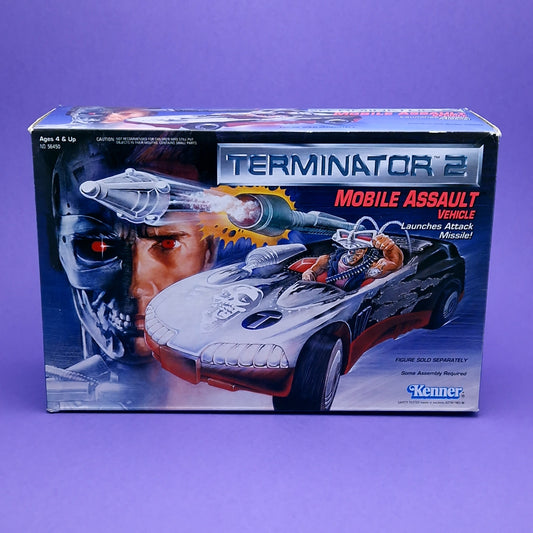 TERMINATOR 2 ☆ MOBILE ASSAULT VEHICLE For Figures ☆ 90's Sealed MISB Boxed Kenner