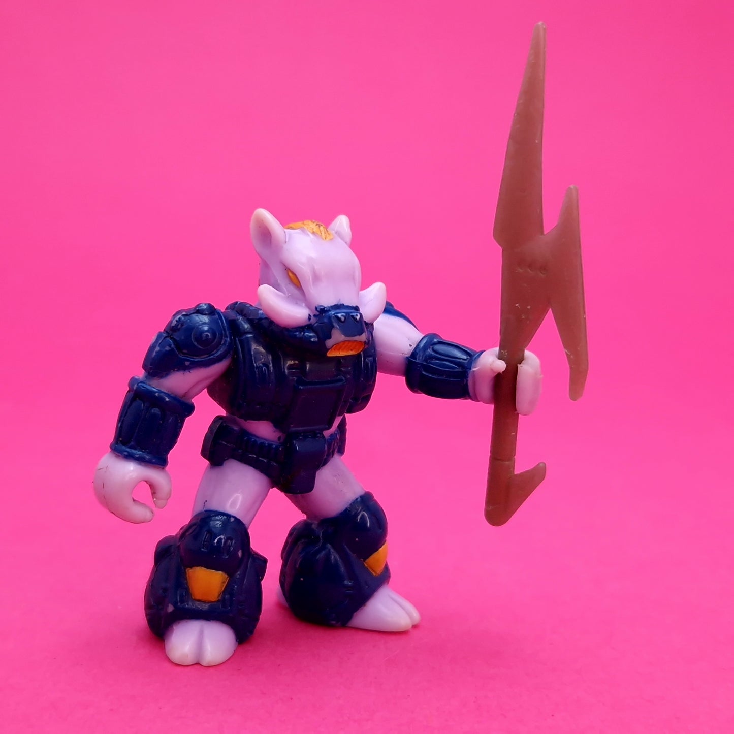 BATTLE BEASTS ☆ SWINY BOAR #14 Action Figure ☆ Vintage Original 80s Hasbro Takara Loose