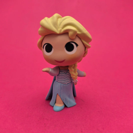 DISNEY ☆ ELSA Ultimate Princess Mystery Minis Figure ☆ 1/72 Frozen Funko Loose