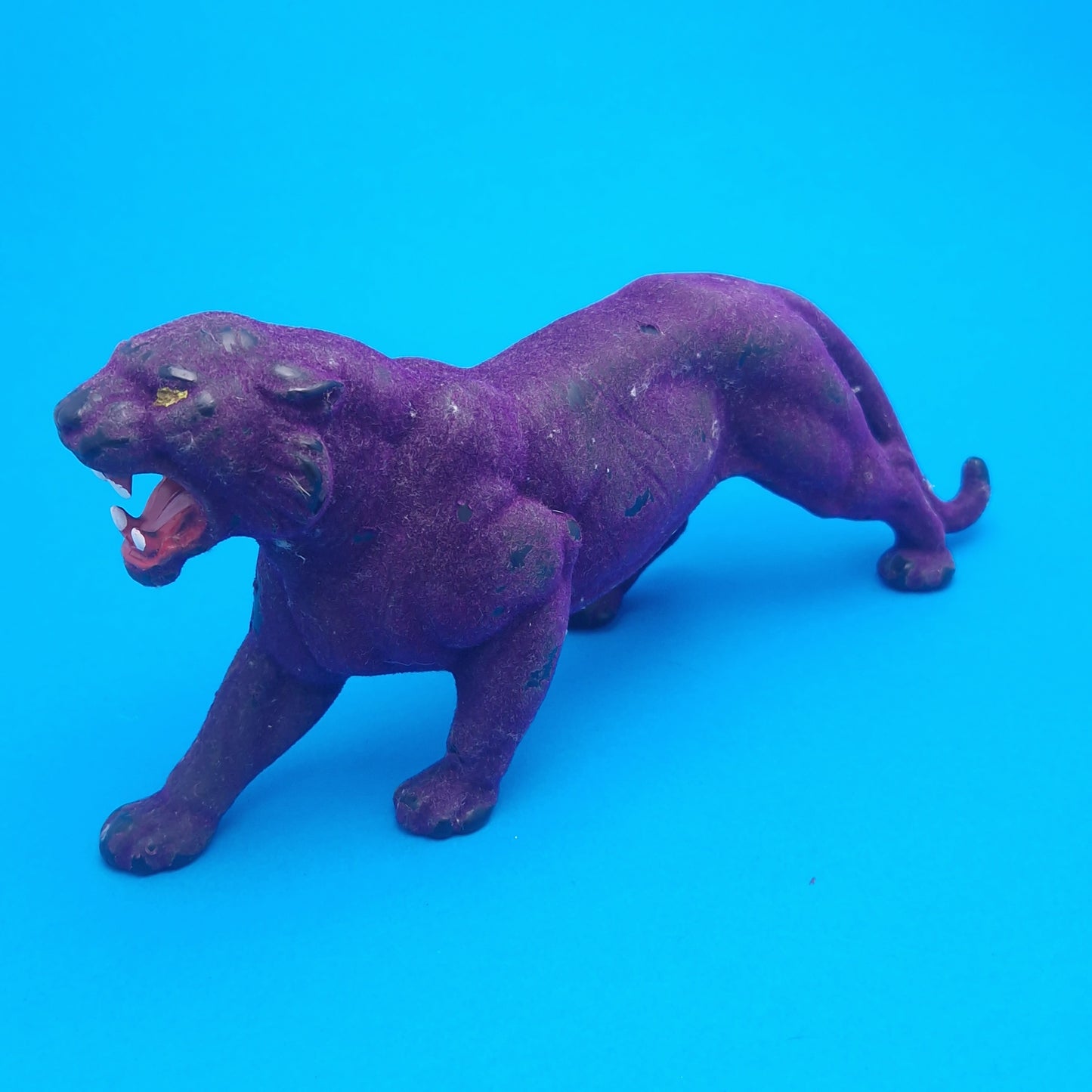 MASTERS OF THE UNIVERSE ☆ SKELETOR Complete PANTHOR Vintage Figure ☆ MOTU Loose 80s Mattel