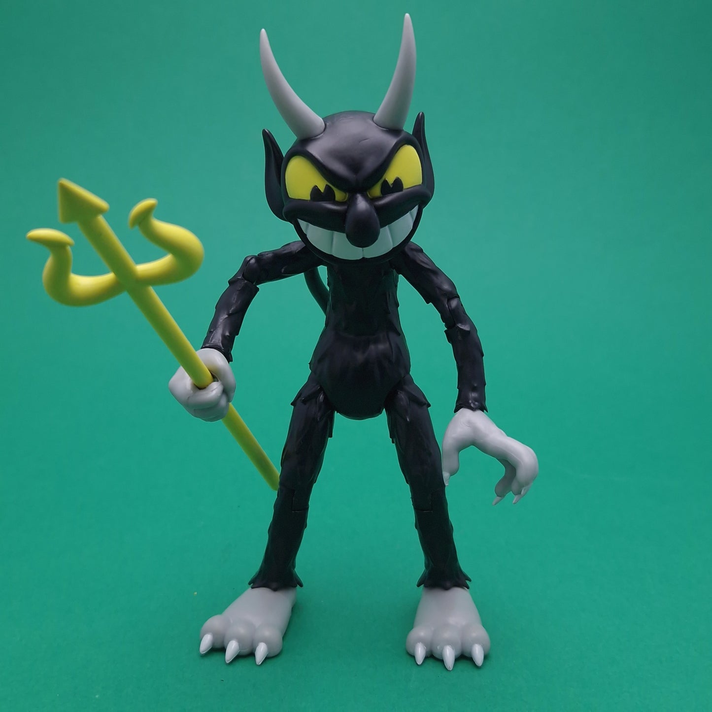 CUPHEAD ☆ THE DEVIL 5' Dont Deal with the Devil Funko Figure ☆ Loose 2018