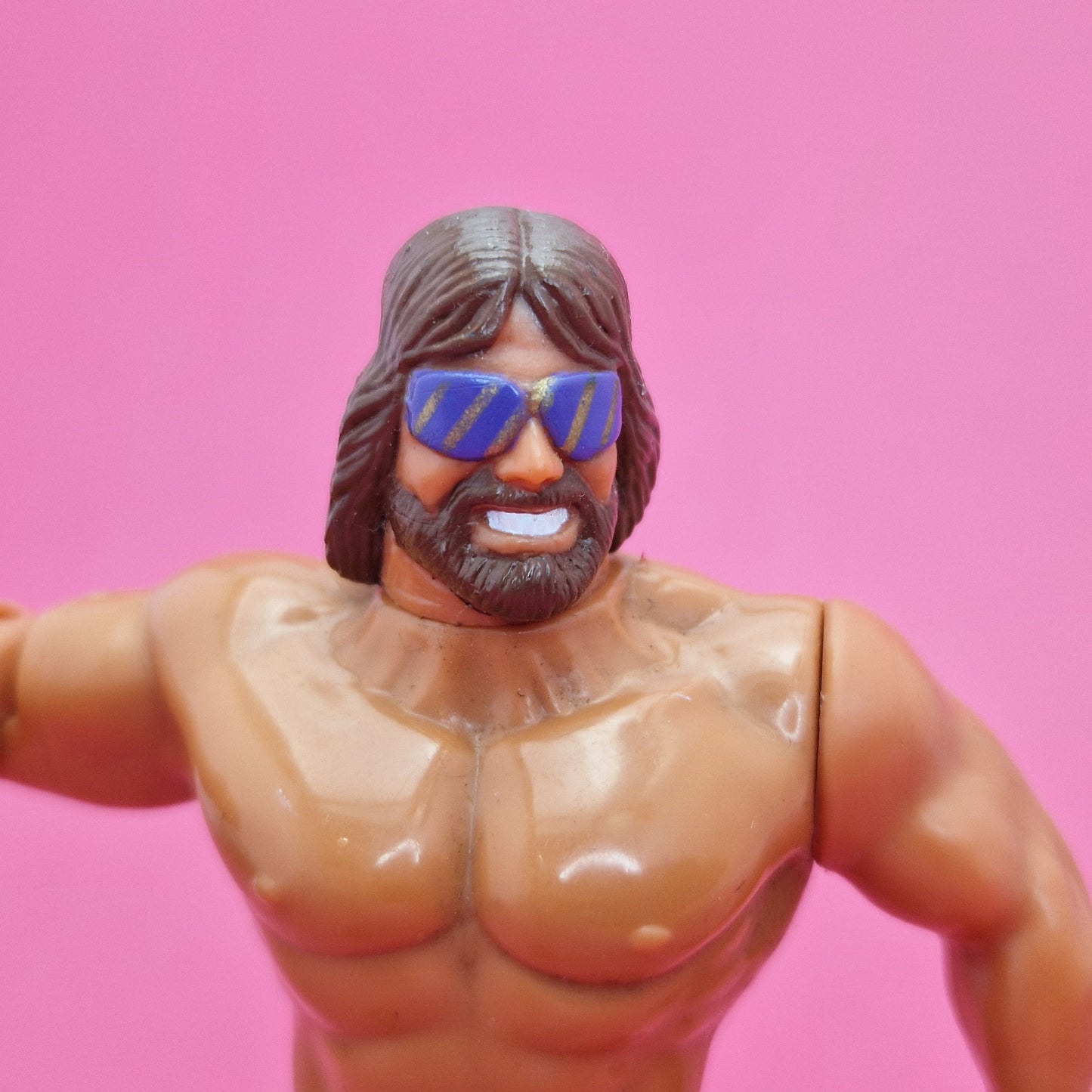 WWF HASBRO MACHO KING RANDY SAVAGE Vintage Wrestling Figure ☆ Original 90s Series 2