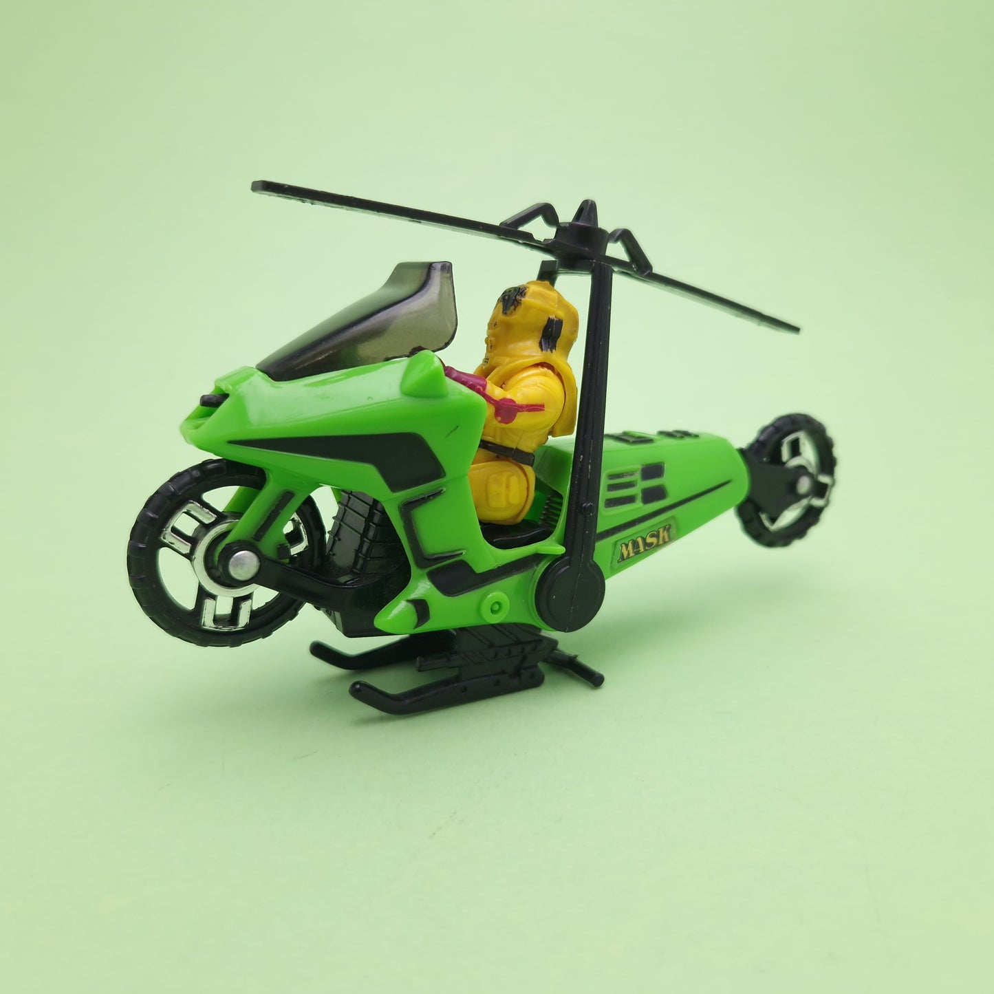 M.A.S.K ☆ CONDOR BRAD TURNER Vintage Figure Vehicle ☆ Complete MASK Kenner 80s Loose