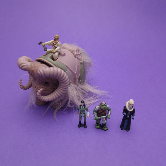 MICRO MACHINES ☆ STAR WARS ACTION FLEET Bantha  Aliens & Creatures Vintage ☆ 90s Loose