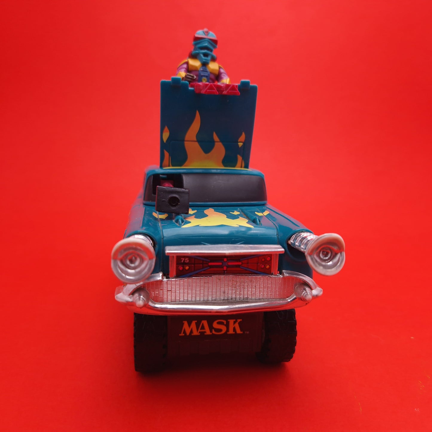 M.A.S.K ☆ HURRICANE HONDO MACLEAN Vintage Figure Vehicle ☆ MASK Kenner 80s)