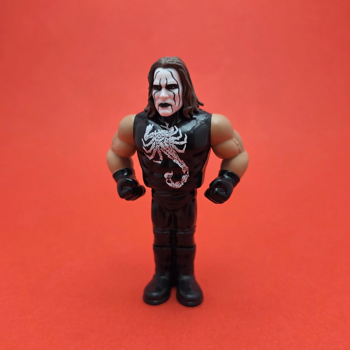 RETRO WWE SERIES ☆ STING Action Figure ☆ Loose Mattel WWF Hasbro Style Series 2