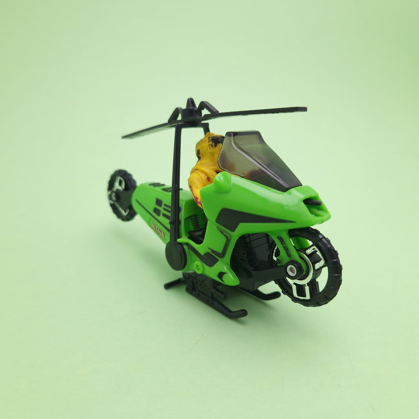 M.A.S.K ☆ CONDOR BRAD TURNER Vintage Figure Vehicle ☆ Complete MASK Kenner 80s Loose