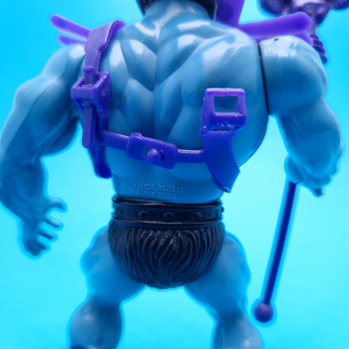 MASTERS OF THE UNIVERSE ☆ SKELETOR FRANCE Vintage Figure ☆ MOTU Loose 80s Mattel