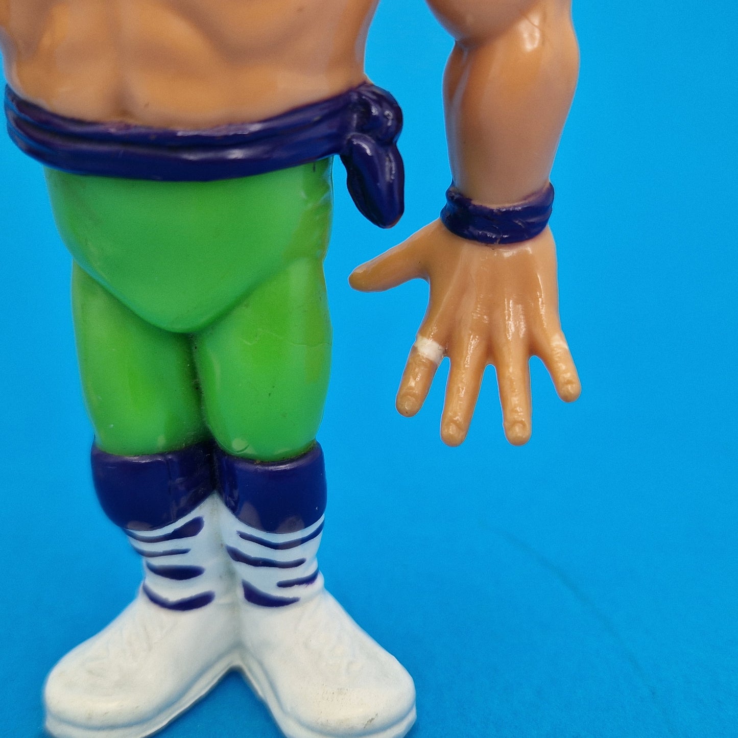 WWF HASBRO THE ROCKERS SHAWN MICHAELS AND MARTY JANNETTY Vintage Wrestling Figure ☆ Original 90s Series 3