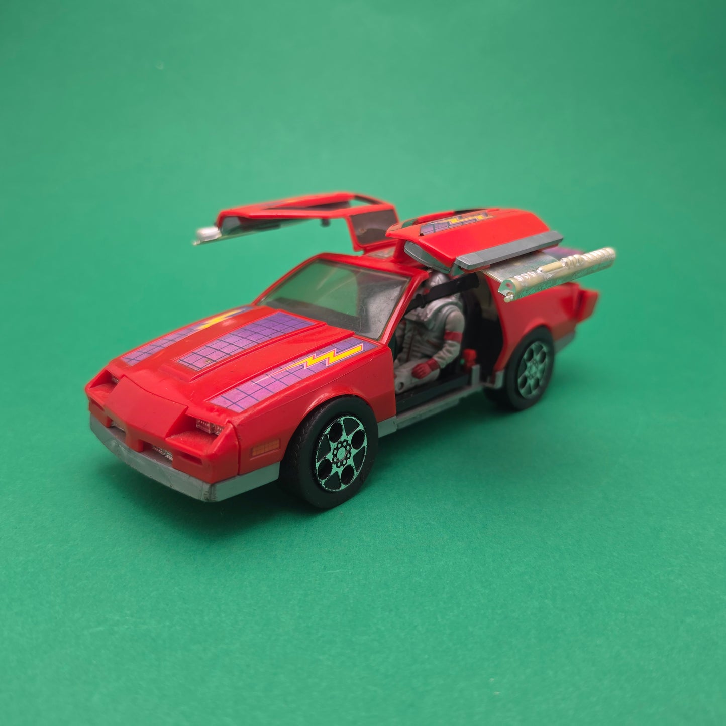M.A.S.K ☆ MATT TRAKKER THUNDERHAWK Figure Vehicle ☆ Vintage Kenner 80s