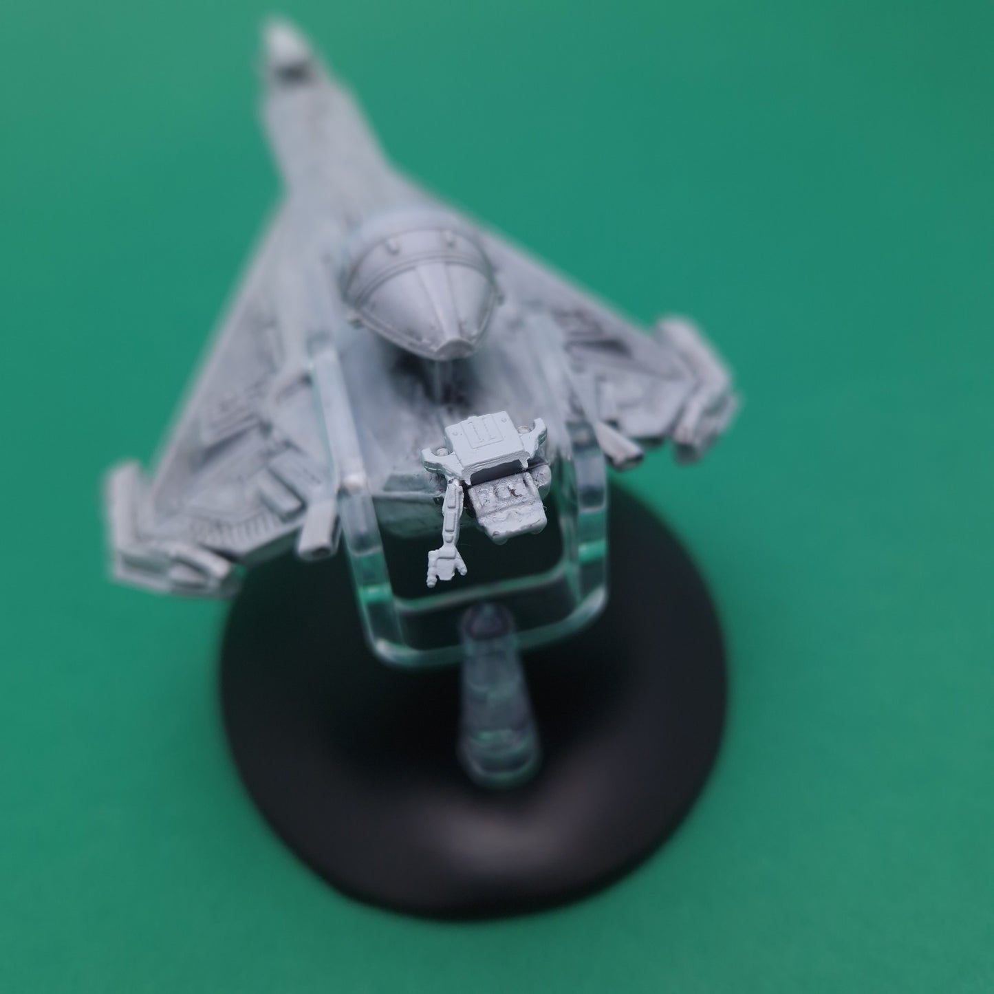 STAR TREK ☆ PROMELLIAN BATTLE CRUISER #142 Starships Collection ☆ Eaglemoss