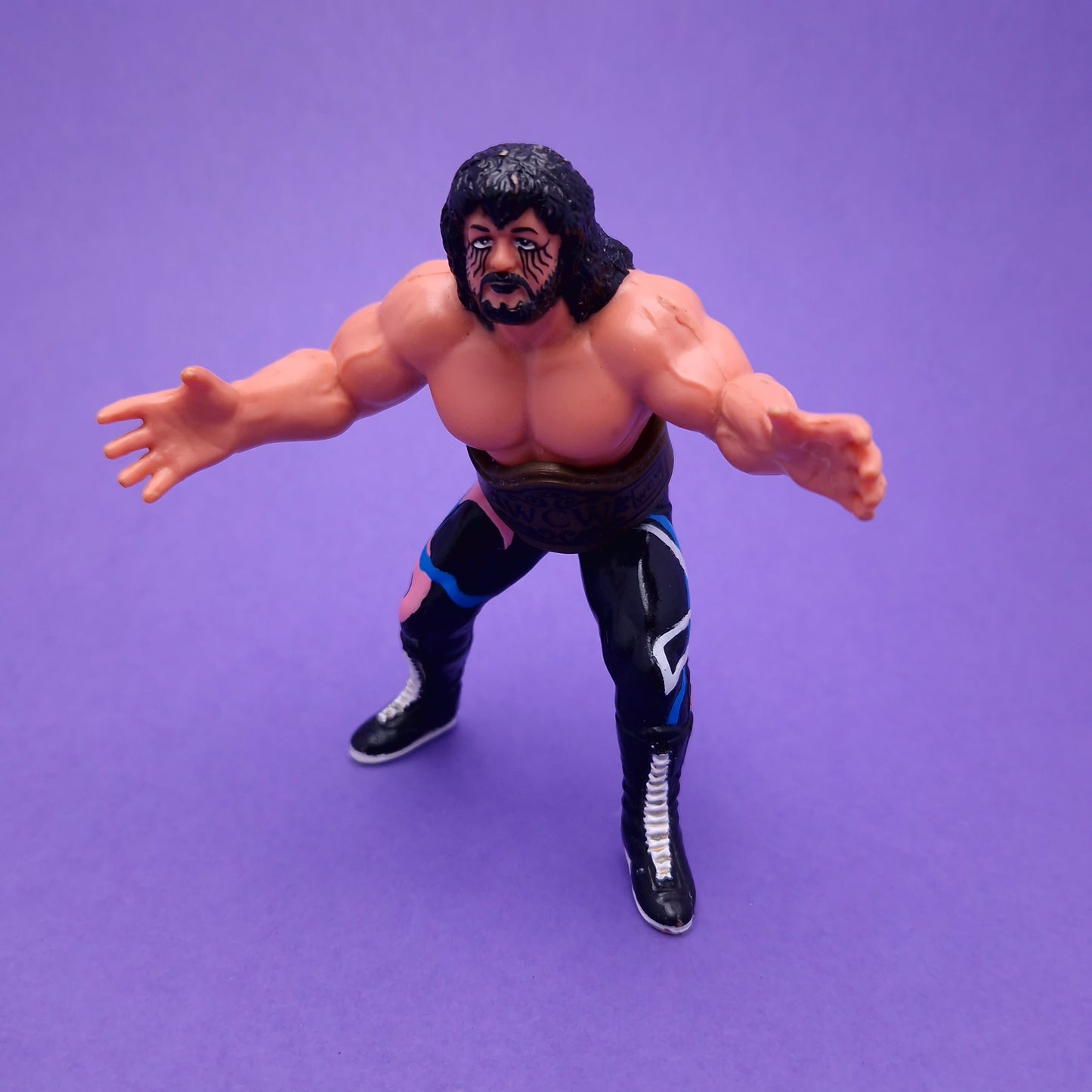 WCW GALOOB ☆ FABULOUS FREEBIRDS JIMMY GARVIN MICHAEL HAYES Vintage Wrestling Figure ☆ 90s Loose