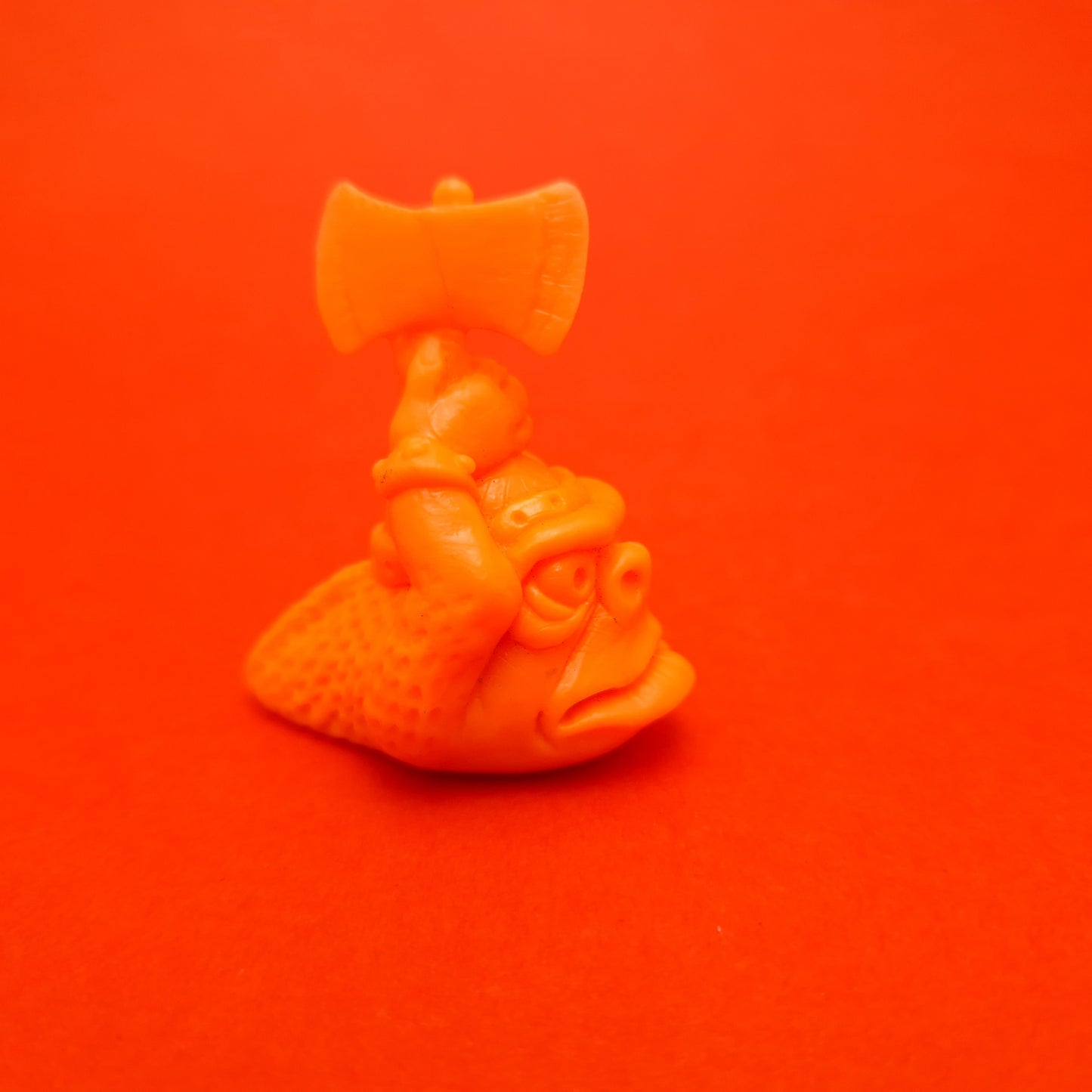 MINI BOGLINS ☆ MAZE The Medievals Orange Tribe Mini Figure ☆ Ideal