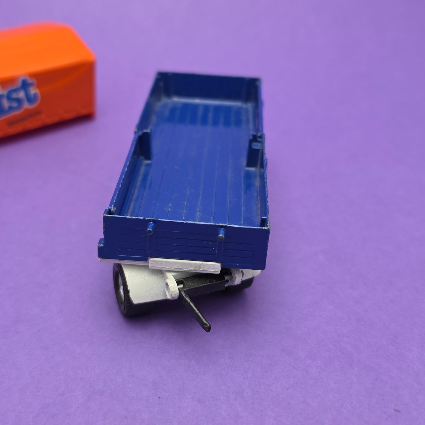 MATCHBOX ☆ SUPER KINGS K-21 FORD 'H' TRANSCONTINENTAL TRUCK SUNKIST 1979 Vehicle ☆ Diecast Car Vintage