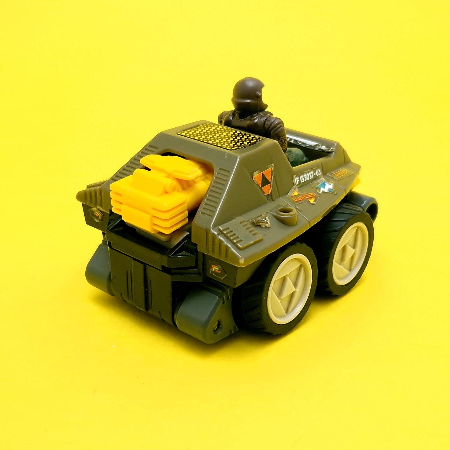 STARCOM ☆ SHADOW INVADER Maj. Romak Vehicle ☆ 80's Loose Vintage Coleco Mattel