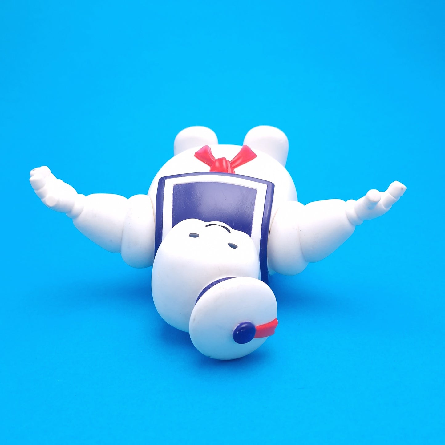 GHOSTBUSTER ☆ STAY PUFT MARSH MALLOWMAN Vintage Figure ☆ Loose 80s Kenner Original